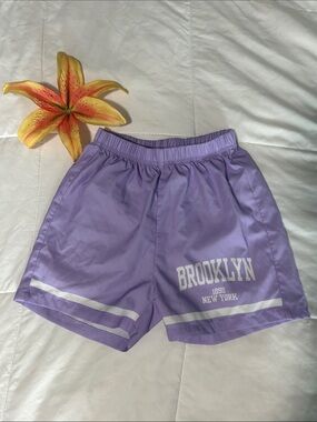 Amazon Purple 'Brooklyn' Girls Shorts